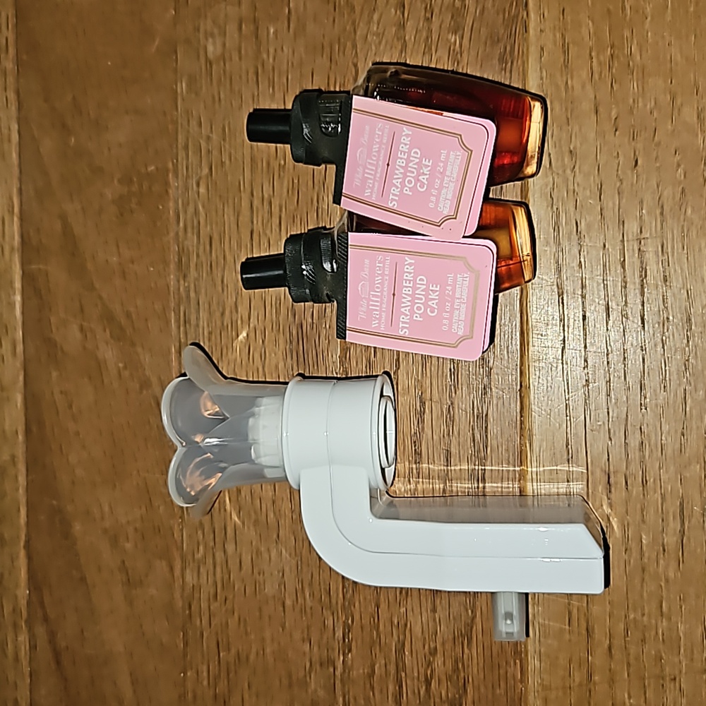 New Strawberry Pound Cake Wallflower